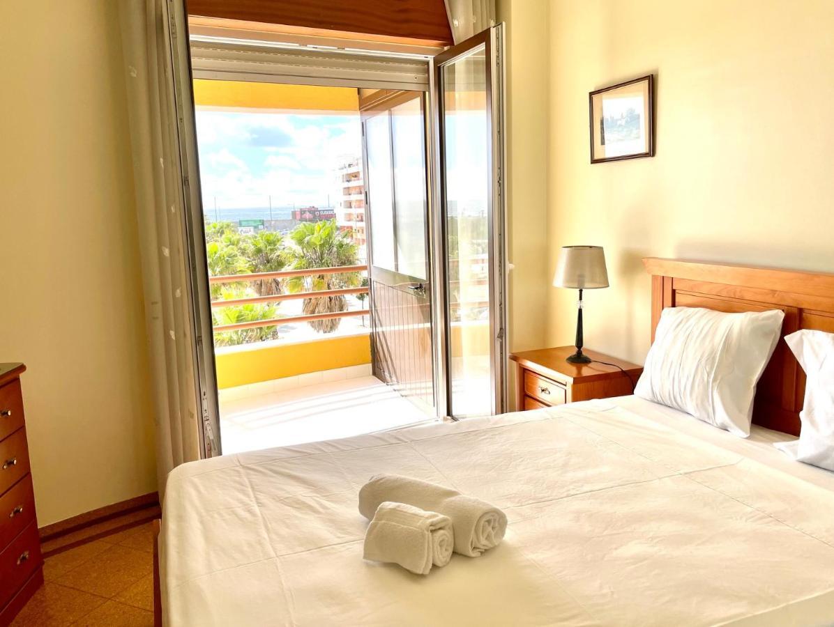 Cosy Sea View Apartment Costa da Caparica Exterior foto